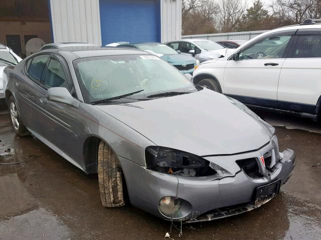 2G2WP552871134447 - 2007 PONTIAC GRAND PRIX GRAY photo 1
