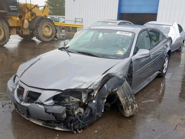 2G2WP552871134447 - 2007 PONTIAC GRAND PRIX GRAY photo 2
