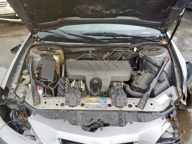 2G2WP552871134447 - 2007 PONTIAC GRAND PRIX GRAY photo 7
