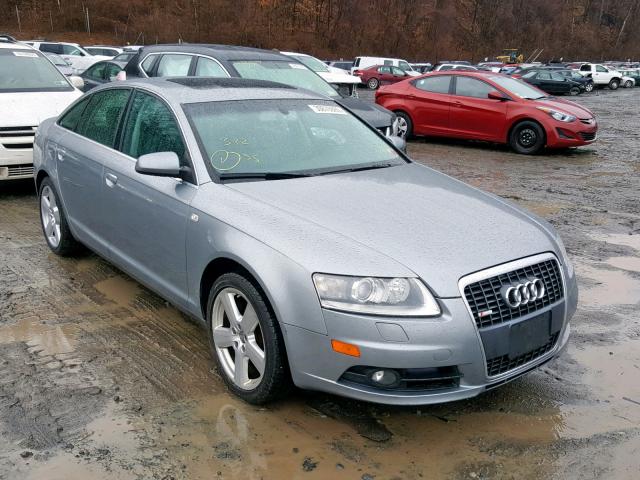 WAUDH74F88N030795 - 2008 AUDI A6 3.2 QUA GRAY photo 1