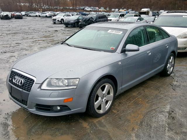 WAUDH74F88N030795 - 2008 AUDI A6 3.2 QUA GRAY photo 2