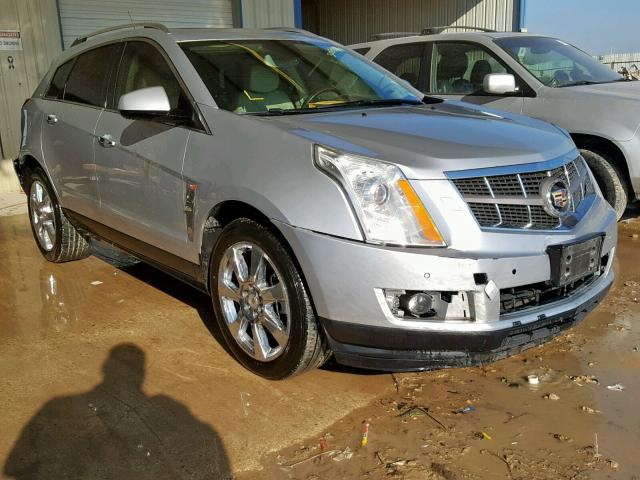 3GYFNCEY9AS510265 - 2010 CADILLAC SRX PREMIU SILVER photo 1