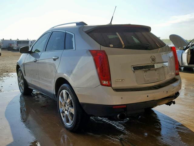 3GYFNCEY9AS510265 - 2010 CADILLAC SRX PREMIU SILVER photo 3