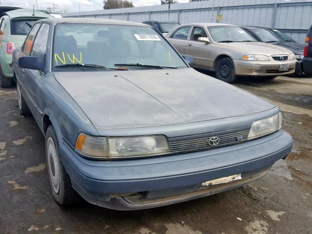 4T1VV21EXMU052131 - 1991 TOYOTA CAMRY DLX 蓝色 照片 1