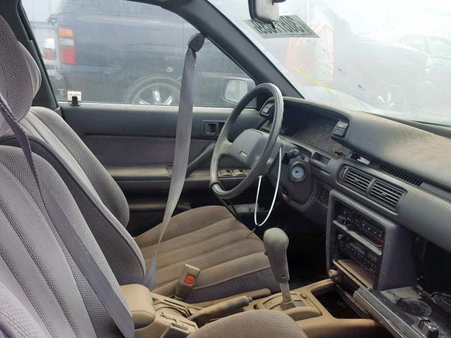 4T1VV21EXMU052131 - 1991 TOYOTA CAMRY DLX 蓝色 照片 5