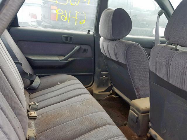 4T1VV21EXMU052131 - 1991 TOYOTA CAMRY DLX 蓝色 照片 6