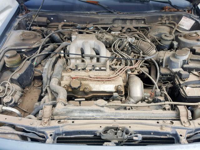 4T1VV21EXMU052131 - 1991 TOYOTA CAMRY DLX 蓝色 照片 7