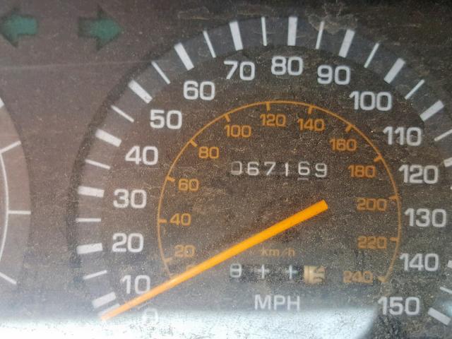 4T1VV21EXMU052131 - 1991 TOYOTA CAMRY DLX 蓝色 照片 8