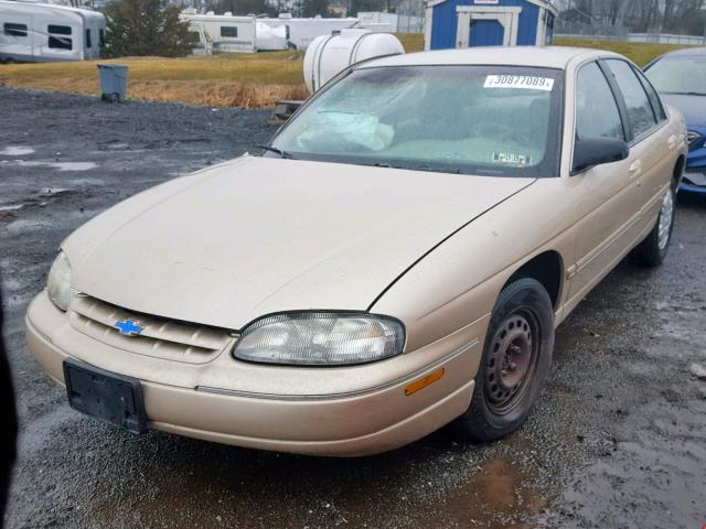 2G1WL52M5W9202743 - 1998 CHEVROLET LUMINA BAS BEIGE photo 2