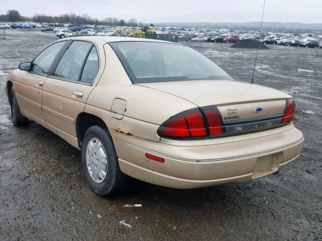 2G1WL52M5W9202743 - 1998 CHEVROLET LUMINA BAS BEIGE photo 3