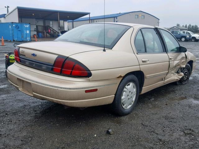 2G1WL52M5W9202743 - 1998 CHEVROLET LUMINA BAS BEIGE photo 4