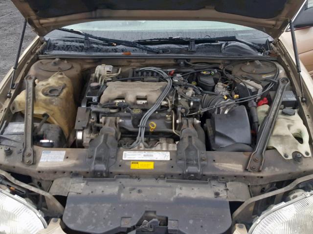 2G1WL52M5W9202743 - 1998 CHEVROLET LUMINA BAS BEIGE photo 7