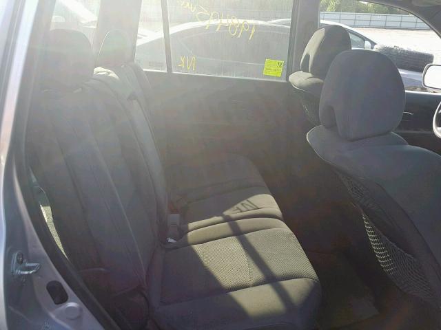 5FNYF28318B000758 - 2008 HONDA PILOT SE SILVER photo 6