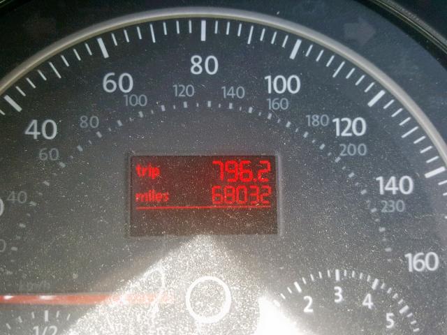 3VWPW3AG9AM000374 - 2010 VOLKSWAGEN NEW BEETLE თეთრი ფოტო 8