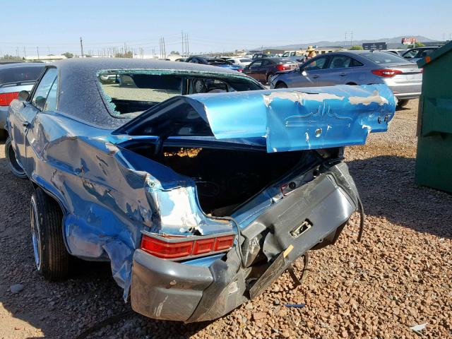 164376L160481 - 1966 CHEVROLET IMPALA BLUE photo 9