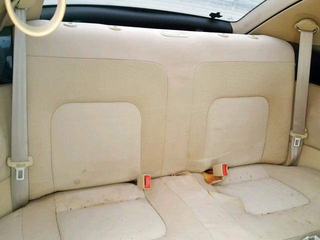 3VWCK31C85M409186 - 2005 VOLKSWAGEN NEW BEETLE Mavi foto 6