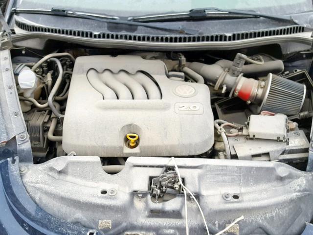 3VWCK31C85M409186 - 2005 VOLKSWAGEN NEW BEETLE Mavi foto 7