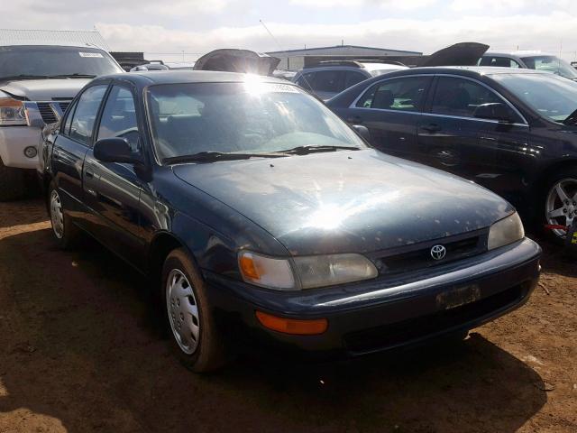 1NXBB02E4TZ423832 - 1996 TOYOTA COROLLA DX GREEN photo 1