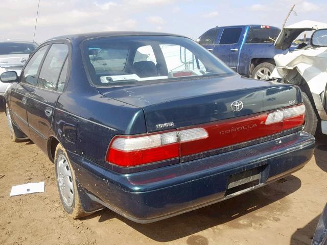 1NXBB02E4TZ423832 - 1996 TOYOTA COROLLA DX GREEN photo 3