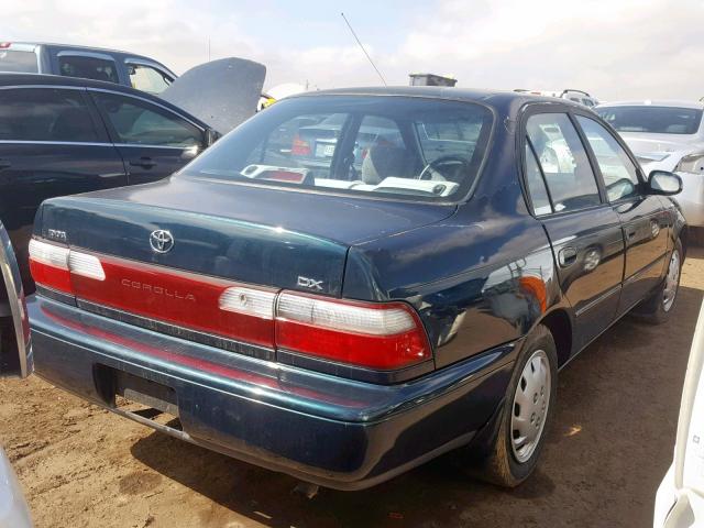 1NXBB02E4TZ423832 - 1996 TOYOTA COROLLA DX GREEN photo 4