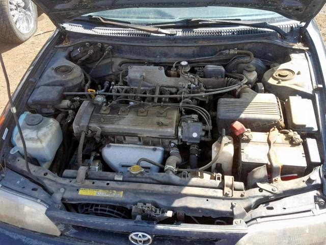 1NXBB02E4TZ423832 - 1996 TOYOTA COROLLA DX GREEN photo 7