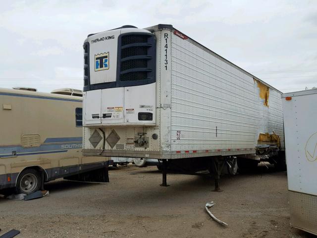 1GRAA0620EW702937 - 2014 GREAT DANE TRAILER TRAILER WHITE photo 1