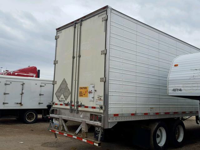 1GRAA0620EW702937 - 2014 GREAT DANE TRAILER TRAILER WHITE photo 4