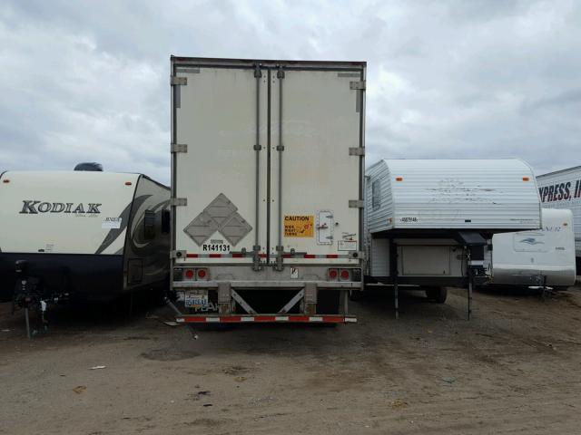 1GRAA0620EW702937 - 2014 GREAT DANE TRAILER TRAILER WHITE photo 5