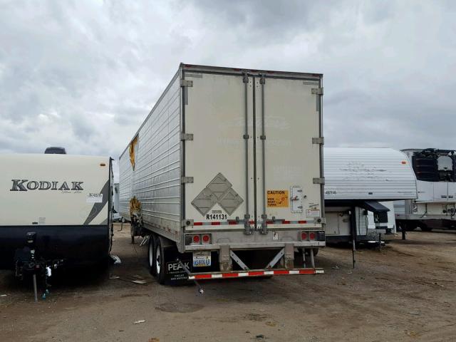 1GRAA0620EW702937 - 2014 GREAT DANE TRAILER TRAILER WHITE photo 6