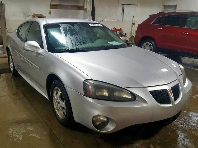 2G2WS522X41174740 - 2004 PONTIAC GRAND PRIX 银色 照片 1