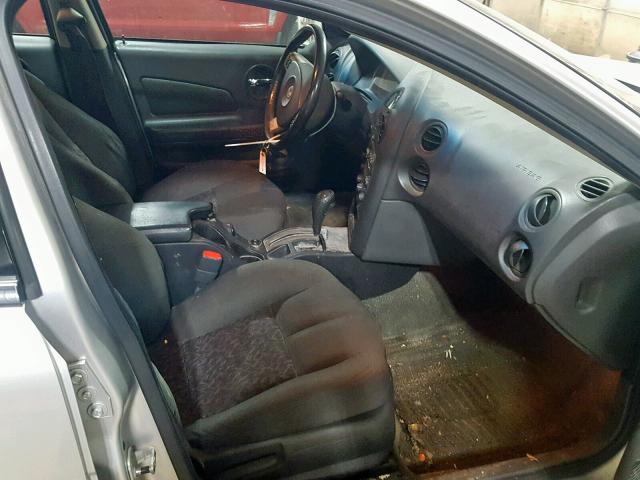 2G2WS522X41174740 - 2004 PONTIAC GRAND PRIX 银色 照片 5