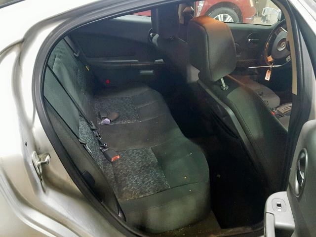 2G2WS522X41174740 - 2004 PONTIAC GRAND PRIX 银色 照片 6