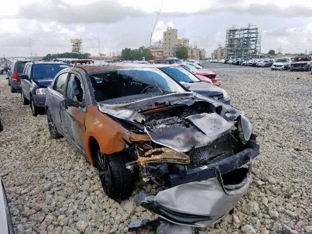 1C3CCBBB3DN600880 - 2013 CHRYSLER 200 TOURIN GRAY photo 1