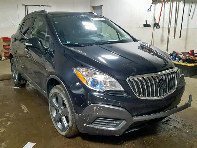 KL4CJESB9EB686115 - 2014 BUICK ENCORE BLACK photo 1