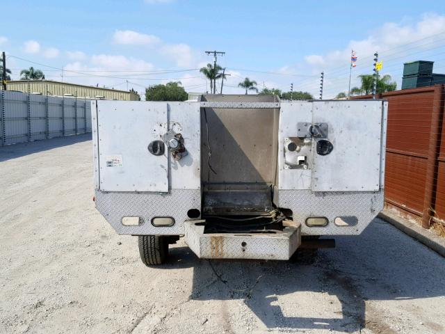 1FDWF36F73EB11105 - 2003 FORD F350 SUPER WHITE photo 9