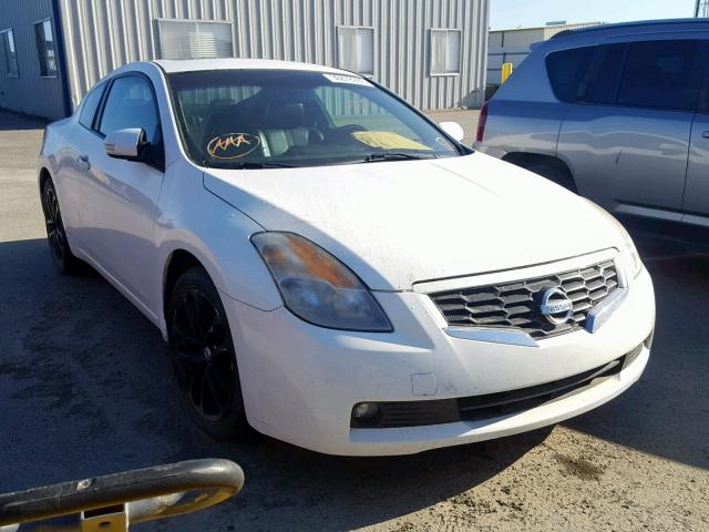 1N4BL24E29C136343 - 2009 NISSAN ALTIMA 3.5 WHITE photo 1