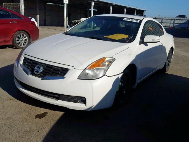 1N4BL24E29C136343 - 2009 NISSAN ALTIMA 3.5 WHITE photo 2