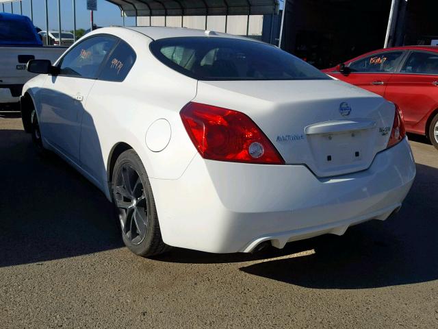 1N4BL24E29C136343 - 2009 NISSAN ALTIMA 3.5 WHITE photo 3