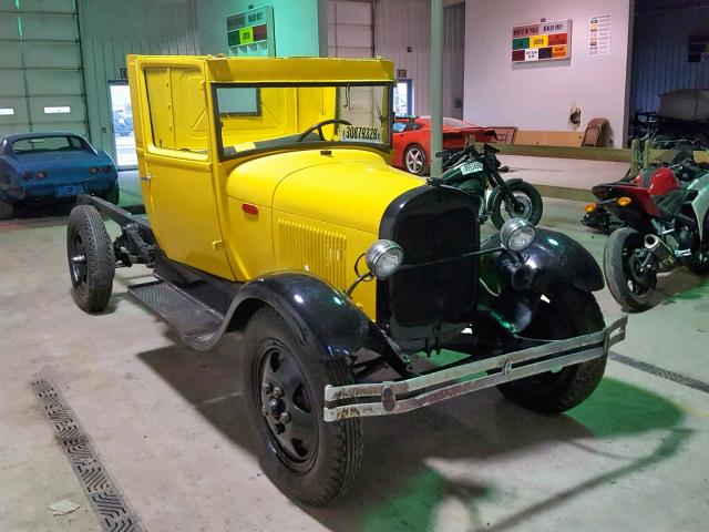 AA1547381 - 1929 FORD MODEL A YELLOW photo 1