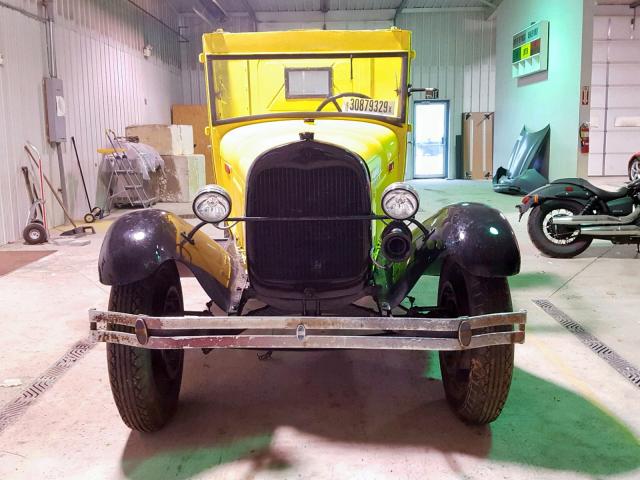 AA1547381 - 1929 FORD MODEL A YELLOW photo 10