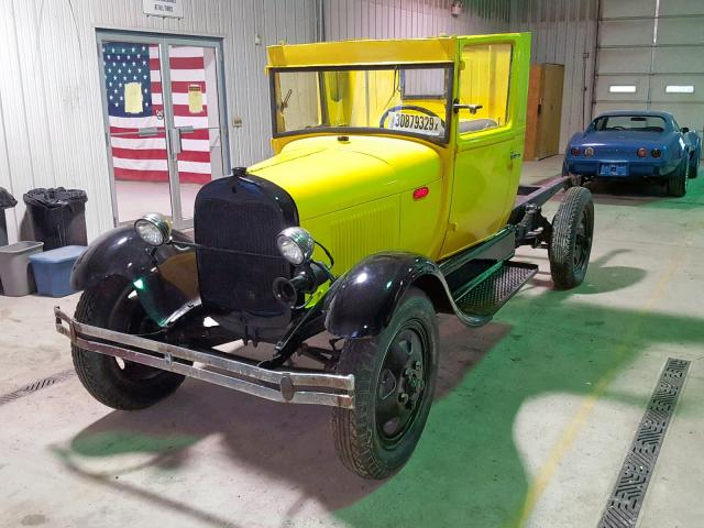 AA1547381 - 1929 FORD MODEL A YELLOW photo 2