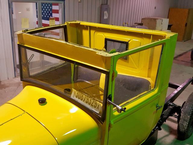 AA1547381 - 1929 FORD MODEL A YELLOW photo 9