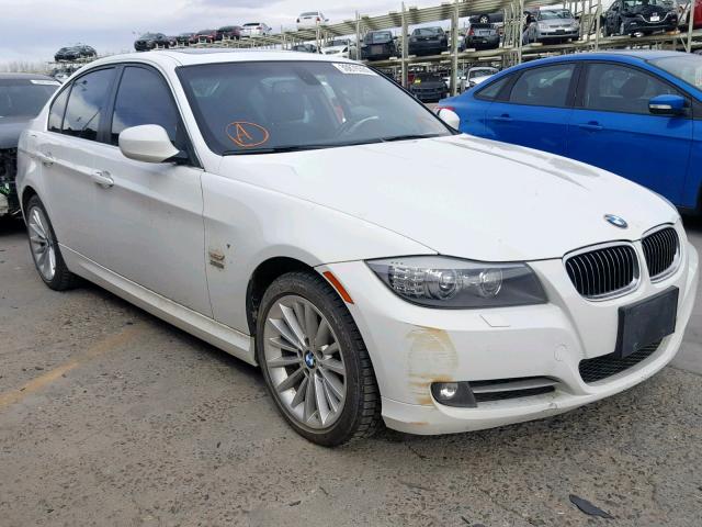 WBAPL5G57BNN23474 - 2011 BMW 335 XI WHITE photo 1