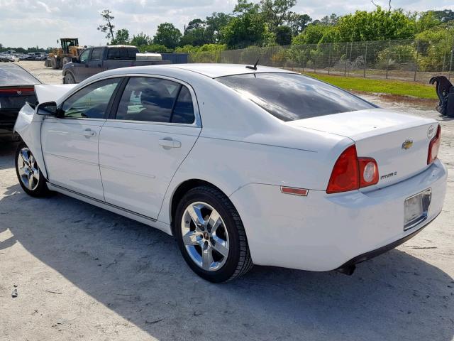 1G1ZC5EB0AF271346 - 2010 CHEVROLET MALIBU 1LT თეთრი ფოტო 3