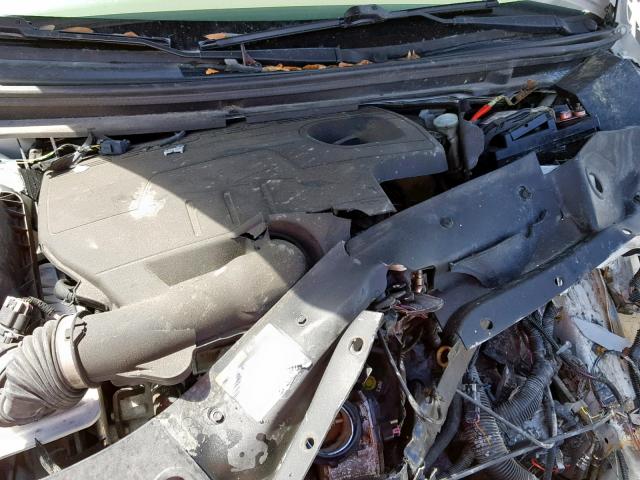 1G1ZC5EB0AF271346 - 2010 CHEVROLET MALIBU 1LT თეთრი ფოტო 7