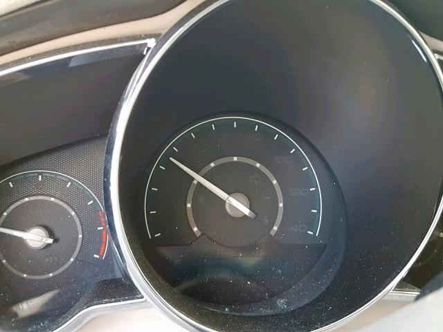 1G1ZC5EB0AF271346 - 2010 CHEVROLET MALIBU 1LT თეთრი ფოტო 8