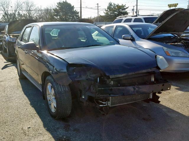 1G1ZT628X5F323666 - 2005 CHEVROLET MALIBU MAX BLUE photo 1