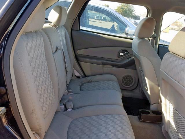 1G1ZT628X5F323666 - 2005 CHEVROLET MALIBU MAX BLUE photo 6