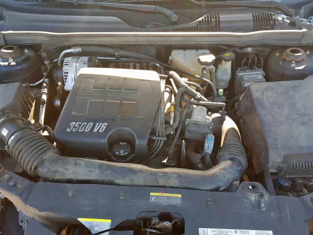 1G1ZT628X5F323666 - 2005 CHEVROLET MALIBU MAX BLUE photo 7