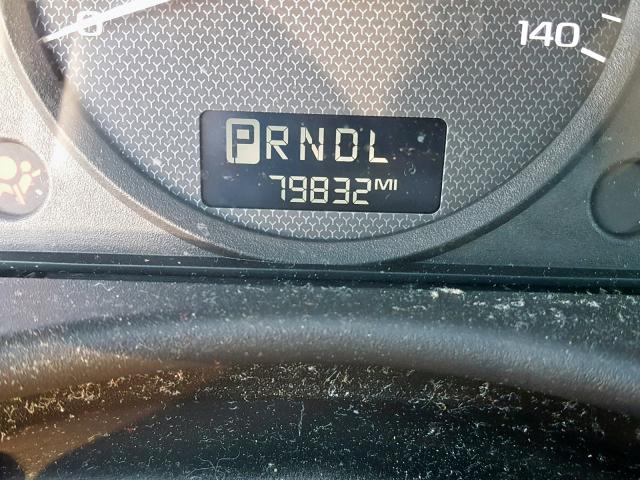 1G1ZT628X5F323666 - 2005 CHEVROLET MALIBU MAX BLUE photo 8